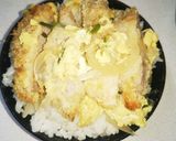 無油Wカツ丼（血管ダイエット1366）作り方2写真