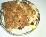 無油Wカツ丼（血管ダイエット1366）作り方3写真