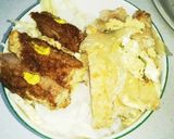 無油Wカツ丼（血管ダイエット1366）作り方4写真