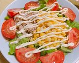 サラダパスタ ツナ作り方7写真
