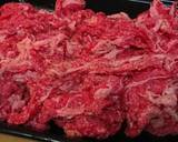 大人の一品✨辛味牛丼の具作り方1写真