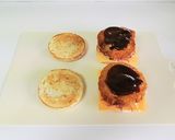 てんとう虫のコロッケバーガー母の日父の日作り方9写真