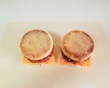 てんとう虫のコロッケバーガー母の日父の日作り方10写真