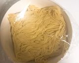 お手軽ソース焼きそば作り方1写真