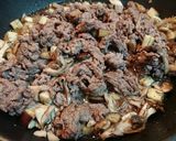 大人の一品✨辛味牛丼の具作り方5写真