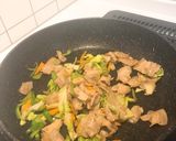 お手軽ソース焼きそば作り方4写真
