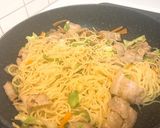お手軽ソース焼きそば作り方5写真
