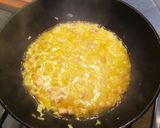 ひよこ豆とベーコンのパスタ作り方1写真