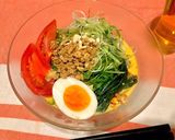 野菜たっぷり！豆乳冷やし担々麺作り方7写真