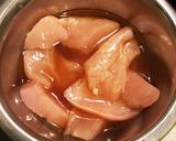 鶏胸肉の甜麺醤炒め作り方2写真