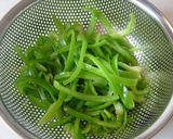 ビールがおいしいピーマン小鉢♪作り方1写真