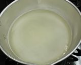 ゆであずき缶で,紙コップ羊羹作り方1写真