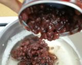 ゆであずき缶で,紙コップ羊羹作り方2写真