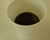 ゆであずき缶で,紙コップ羊羹作り方4写真
