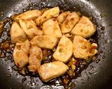 鶏胸肉の甜麺醤炒め作り方6写真