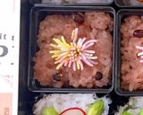 運動会　お重　盛り付け　ご飯もの作り方2写真