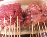 自宅が居酒屋！みつせ鶏で焼き鳥！作り方2写真
