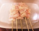 自宅が居酒屋！みつせ鶏で焼き鳥！作り方3写真
