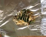 シャケとキノコのホイル焼き作り方3写真