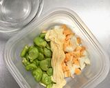 そら豆と卵のマヨ和え作り方3写真