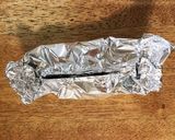シャケとキノコのホイル焼き作り方4写真