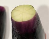 レンジで簡単☆なすの白だし生姜おひたし作り方1写真