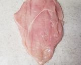 超簡単　　塩麹だけで鶏ハム　炊飯器in作り方2写真