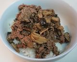 大人の一品✨辛味牛丼の具作り方7写真