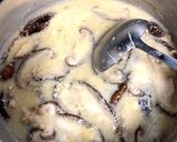 鶏のゆで汁リメイク★かきたまスープ作り方3写真
