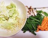 糸こん焼きそば#ダイエット#糖質制限作り方1写真