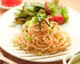 和風たらこパスタ⁂麺つゆで簡単に作り方6写真