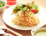 和風たらこパスタ⁂麺つゆで簡単に作り方7写真