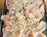 サッパリ！鶏むね肉の鳥てり丼作り方1写真