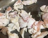 サッパリ！鶏むね肉の鳥てり丼作り方2写真