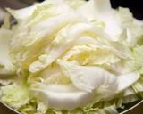 白菜とコーンのポタージュ⁂野菜たっぷり作り方1写真