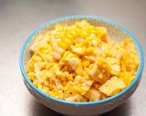 白菜とコーンのポタージュ⁂野菜たっぷり作り方2写真