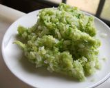 葉野菜のクッキー作り方1写真
