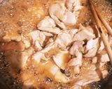 サッパリ！鶏むね肉の鳥てり丼作り方3写真