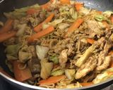 一人前焼きそば作り方4写真
