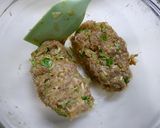 簡単！水菜カレーメンチカツ作り方2写真