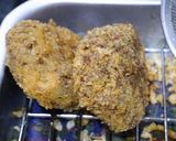 簡単！水菜カレーメンチカツ作り方3写真