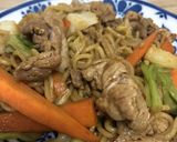 一人前焼きそば作り方5写真