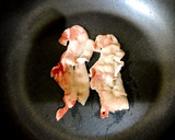 簡単♪青ネギたっぷり お好み焼き風卵焼き作り方2写真