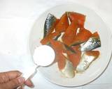 鮭とじゃが芋のカレー粉炒め♪簡単作り方4写真