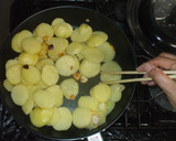 鮭とじゃが芋のカレー粉炒め♪簡単作り方8写真