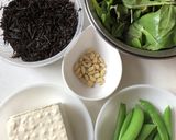 ひじきと豆腐の梅にんじんドレッシング作り方1写真