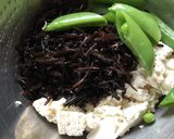 ひじきと豆腐の梅にんじんドレッシング作り方2写真