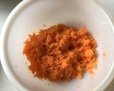 ひじきと豆腐の梅にんじんドレッシング作り方3写真