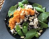 ひじきと豆腐の梅にんじんドレッシング作り方5写真