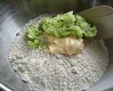 葉野菜のクッキー作り方4写真